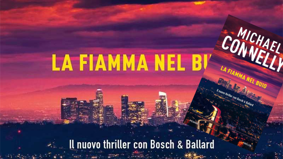 andrea bindella autore thriller La Fiamma nel Buio Michael Connelly ritorno dall'inferno gioco pericoloso un nuovo nemico giallo