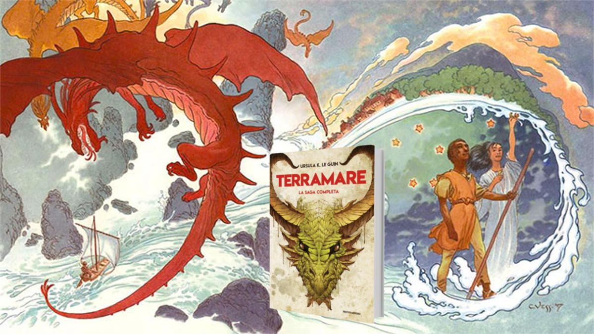 andrea bindella autore fantasy un nuovo nemico enar il compagno ideale neigmor Ciclo Earthsea Terramare Ursula Le Guin