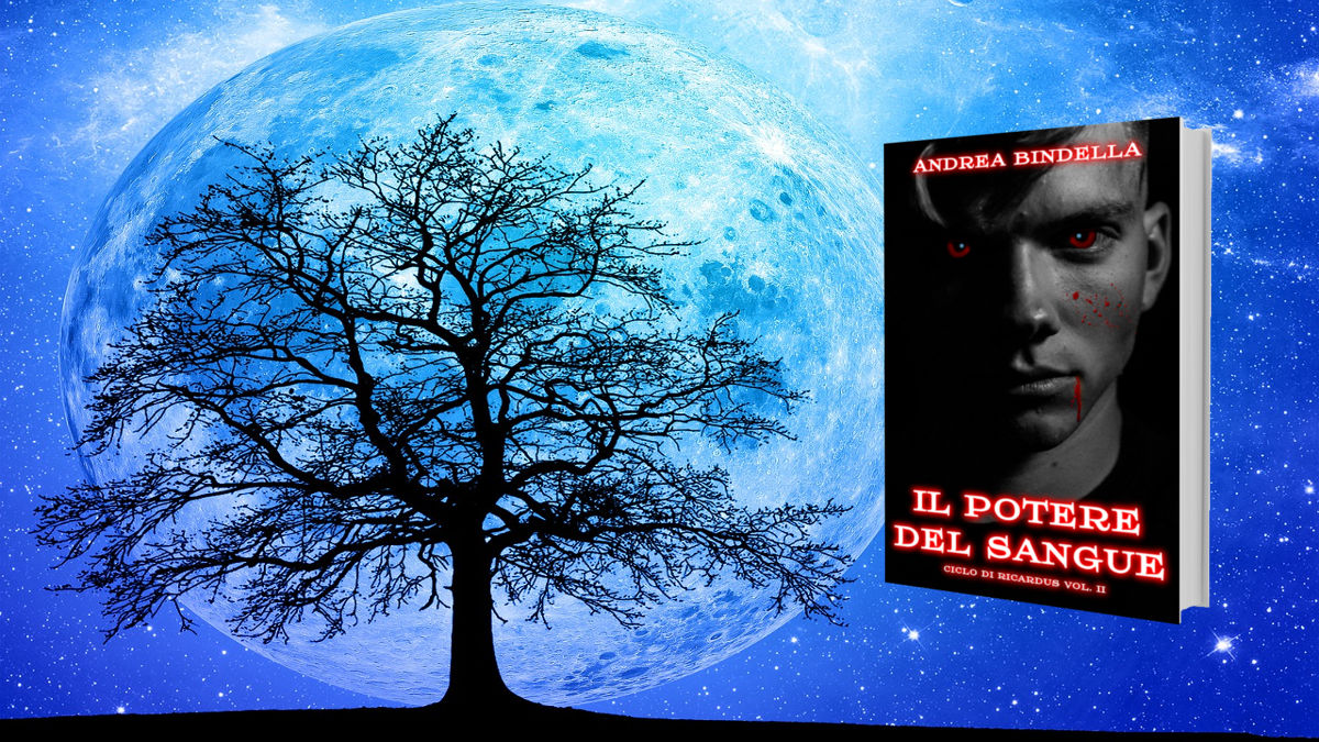 il potere del sangue secondo volume ricardus vampiri perugia horror andrea bindella autore perugia fantasy