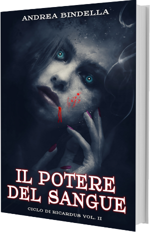 potere sangue fantasy andrea bindella autore vampiri horror perugia urban paranormal