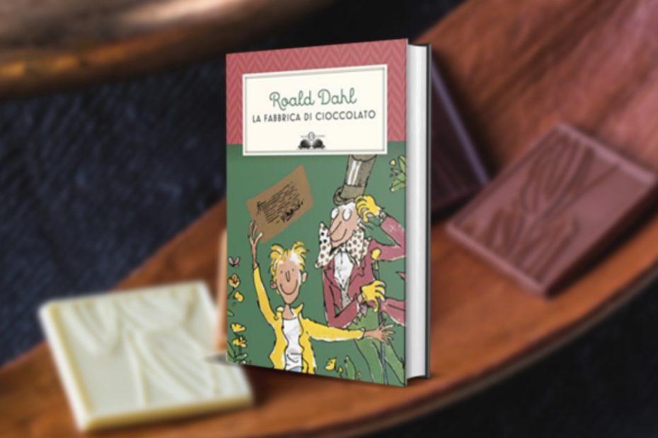 la fabbrica di cioccolato romanzo Roald Dahl fantasy andrea bindella autore blog ebook